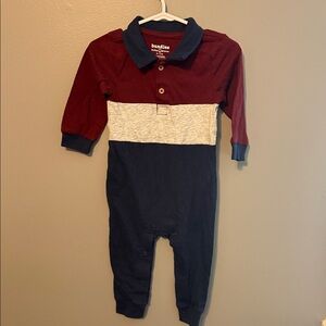 Bun.dae Kids Colorblock One Piece - Red, White, and Blue